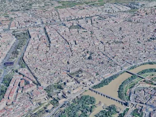 Cordoba City, Spain (2025) 3D Model preview