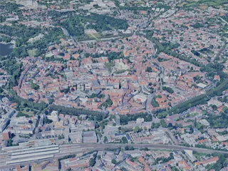 Munster City, Germany (2025) 3D Model preview