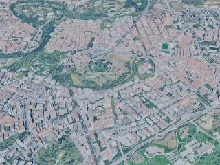 Pamplona City, Spain (2025) 3D Model preview
