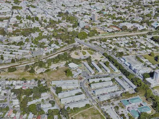 Ponce City, Puerto Rico (2025) 3D Model preview