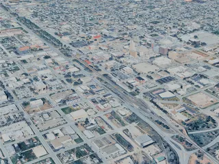 Abilene City, USA (2025) 3D Model preview
