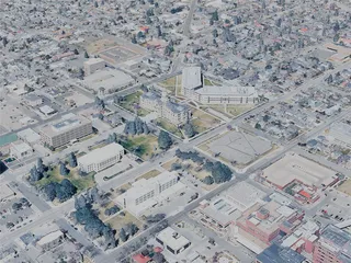 Cheyenne City, USA (2025) 3D Model preview