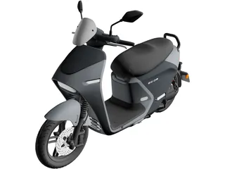 Yamaha EC-05 ABS 3D Model preview