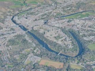 Durham City, UK (2025) 3D Model preview