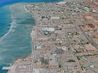 Lahaina City, USA (2025) 3D Model preview