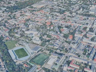 Radom City, Poland (2025) 3D Model preview