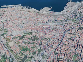 Vigo City, Spain (2025) 3D Model preview