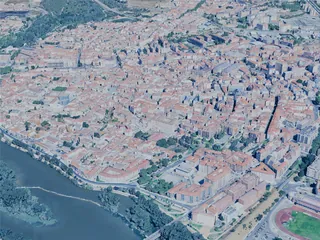 Zamora City, Spain (2025) 3D Model preview