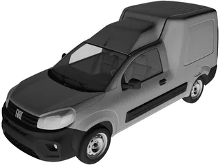 Fiat Fiorino Endurance (2023) 3D Model preview