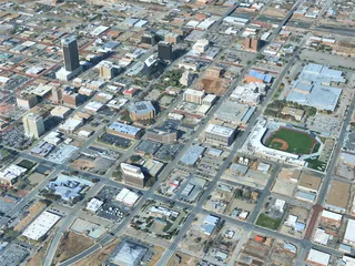 Amarillo City, USA (2025) 3D Model preview