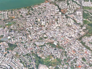 Mayaguez City, Puerto Rico (2025) 3D Model preview