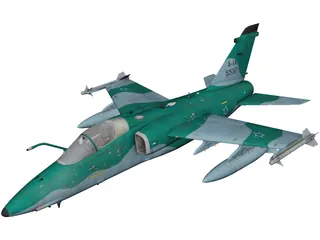 AMX A-1 3D Model preview