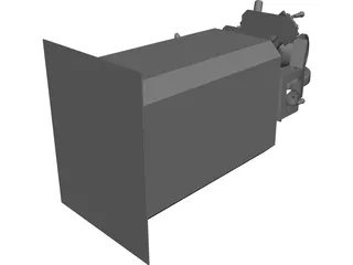 Saw BEWO 350 3D Model preview