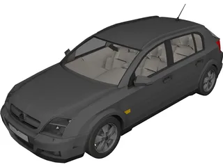 Opel Signum 3D Model preview