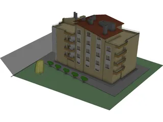 House 3D Model preview