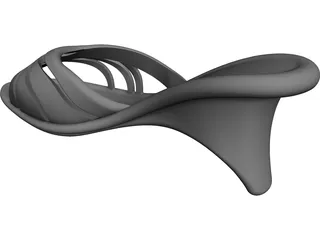 Infinity Wedge 3D Model preview