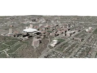 Syracuse City 3D Model preview