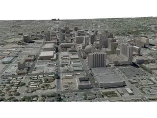 Reno City 3D Model preview