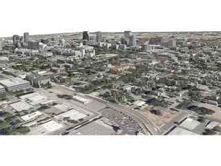 Sacramento City 3D Model preview
