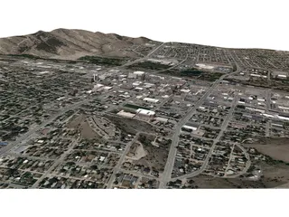 Rapid City 3D Model preview