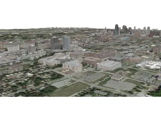 Kansas City 3D Model preview