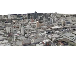 Jacksonville City 3D Model preview