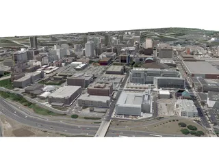 Richmond City 3D Model preview