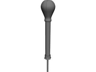Hydrometer 3D Model preview