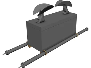 Mercy Seat 3D Model preview