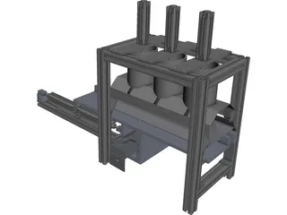 Mosterd Vuller 3D Model preview