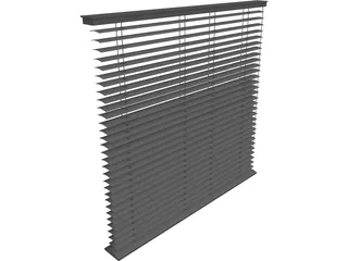 Blinds 3D Model preview