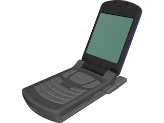 Samsung Cell Phone 3D Model preview