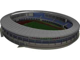 Stadium 3D Model preview