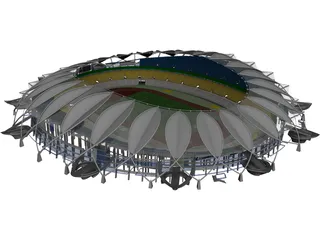 Stadium 3D Model preview