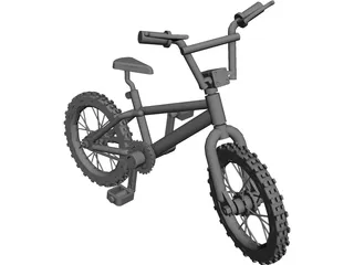 Bike 3D Model preview