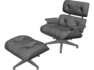 Armchair 3D Model preview