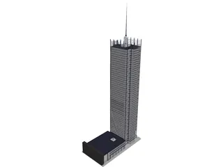 New York Times Building 3D Model preview