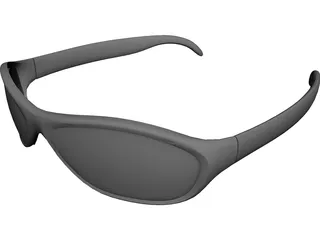 Sunglasses 3D Model preview