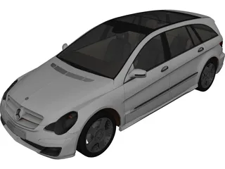 Mercedes-Benz R-Class 3D Model preview
