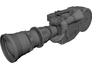 ARRI 535 Camera 3D Model preview