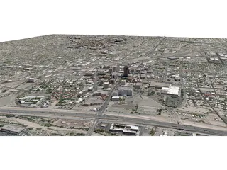 Tucson City 3D Model preview