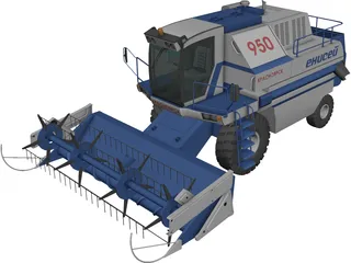 Yenisei KZS 950 3D Model preview