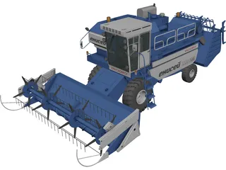 Yenisei 1200 HM 3D Model preview