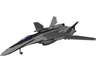 VF-25 3D Model preview
