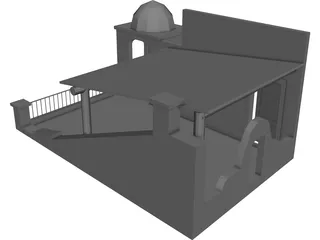 Building 3D Model preview