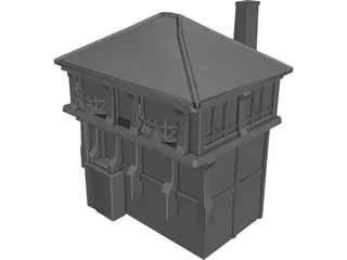 House 3D Model preview