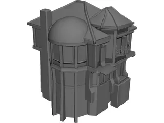 House 3D Model preview
