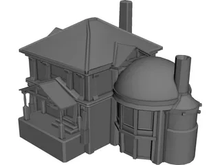 House 3D Model preview