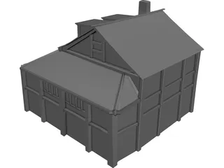House 3D Model preview