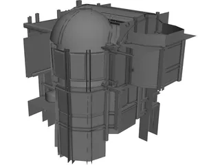 Interior House 3D Model preview